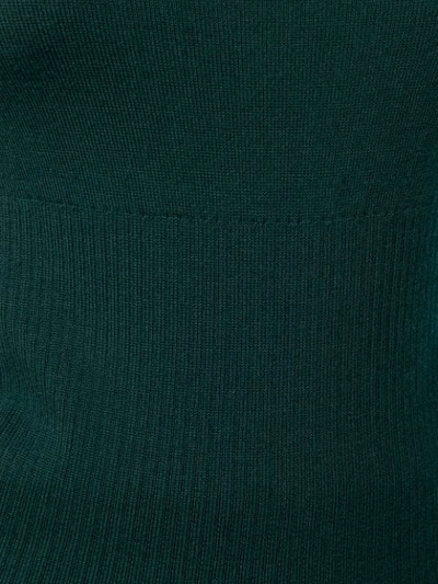 Shop Jacquemus 'praio' Pullover In Green