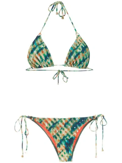 Lygia & Nanny Tulum Bikini Set In Multicolour