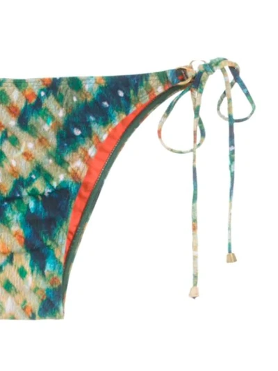 Lygia & Nanny Tulum Bikini Set In Multicolour