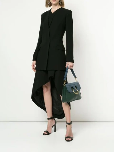 Shop Bianca Spender Elipse Skirt In Black