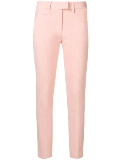 Shop Dondup Skinny Trousers - Pink