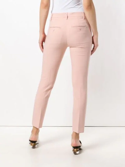 Shop Dondup Skinny Trousers - Pink