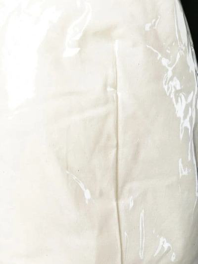 Pre-owned Comme Des Garçons Puffer Gilet In White