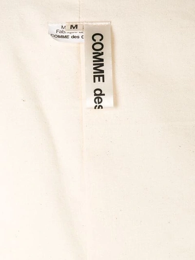 Pre-owned Comme Des Garçons Puffer Gilet In White