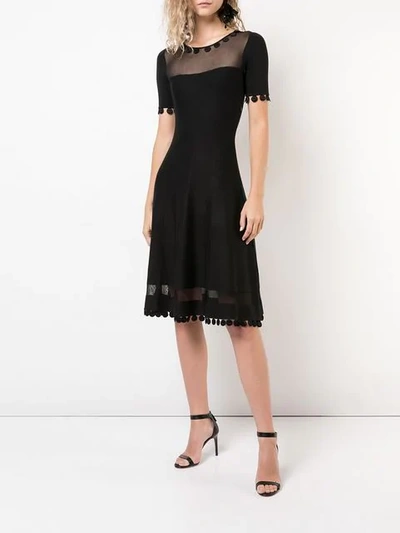 OSCAR DE LA RENTA OSCAR DE LA RENTA 19RN182CBKBLK BLAXK SYNTHETIC->VISCOSE - 黑色