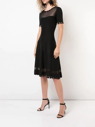 OSCAR DE LA RENTA OSCAR DE LA RENTA 19RN182CBKBLK BLAXK SYNTHETIC->VISCOSE - 黑色