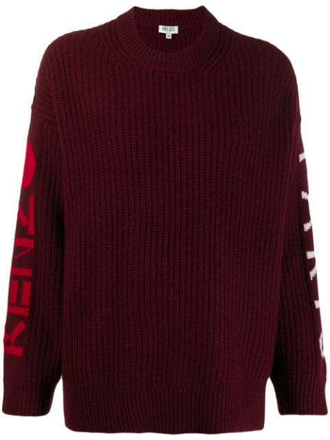 kenzo knitted jumper