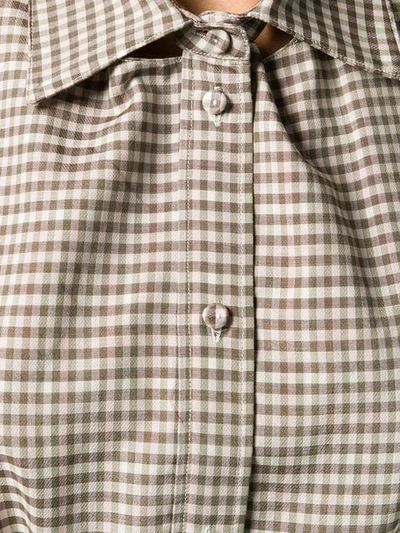 Shop Ports 1961 Checked Short Sleeved Shirt In 015
