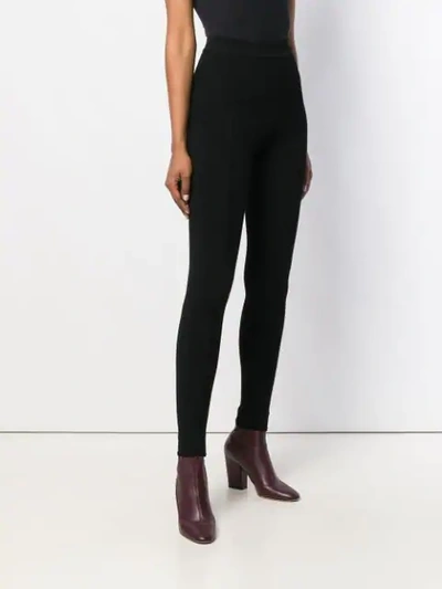 Shop Dsquared2 Fitted Leggings In Black