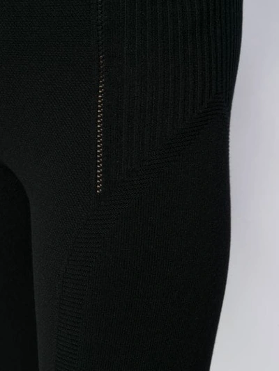 Shop Dsquared2 Fitted Leggings In Black