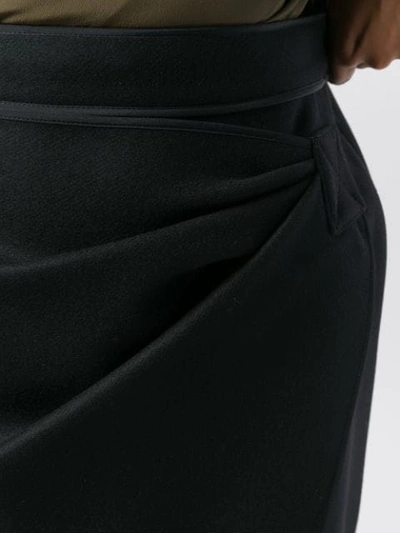 Shop N°21 High Waisted Skirt In Black