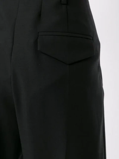 Shop Haider Ackermann Pleated Trousers In Black