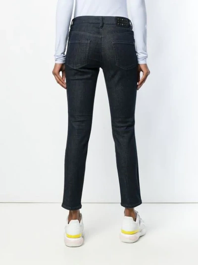 Shop Cambio Skinny Jeans In Blue