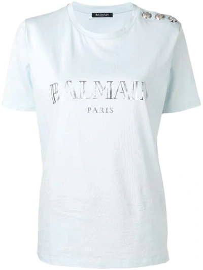 Shop Balmain In Blue