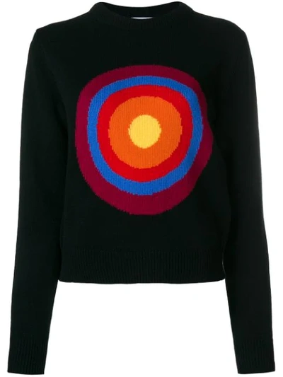 Shop Circled Be Different Butterfly Jumper - Black