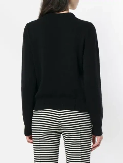 Shop Circled Be Different Butterfly Jumper - Black