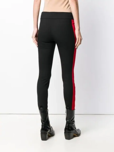 Shop Alexander Mcqueen Skinny Trousers In Black