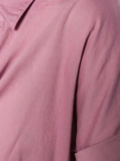 Shop Rag & Bone Tie Knot Shirt In Pink