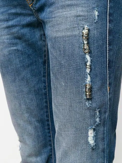 DIESEL BOOTCUT FLARED JEANS - 蓝色