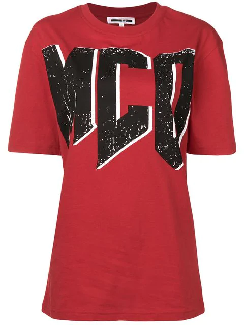 alexander mcqueen red t shirt