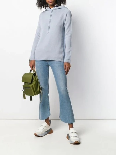 Shop Max Mara 's  Meris Cashmere Hoodie - Blue