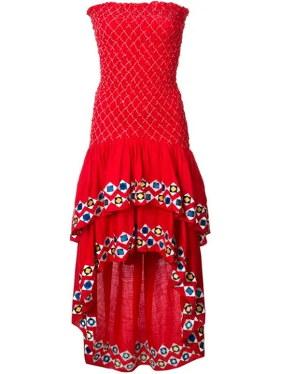 Shop Alexis Revada Dress In Red