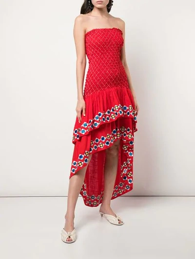 Shop Alexis Revada Dress In Red