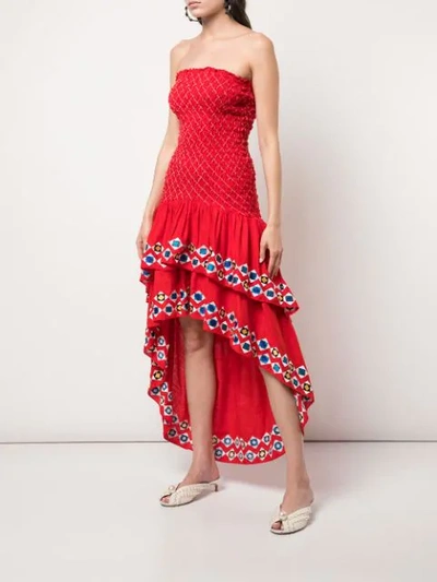 Shop Alexis Revada Dress In Red