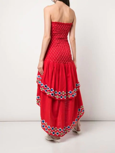 Shop Alexis Revada Dress In Red