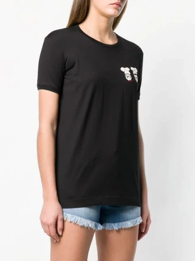 Shop Dolce & Gabbana Chef T-shirt In Black