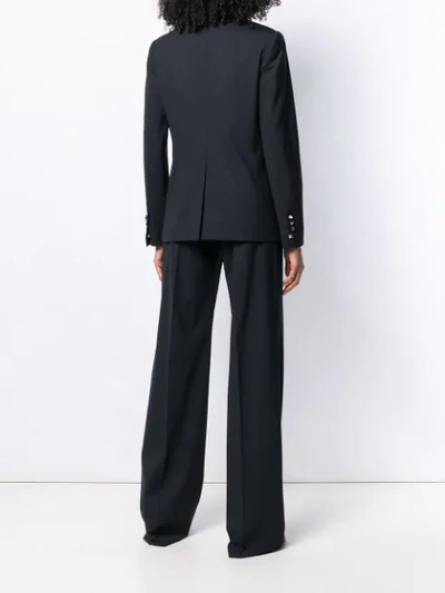 DSQUARED2 DOUBLE BREASTED TROUSER SUIT - 黑色