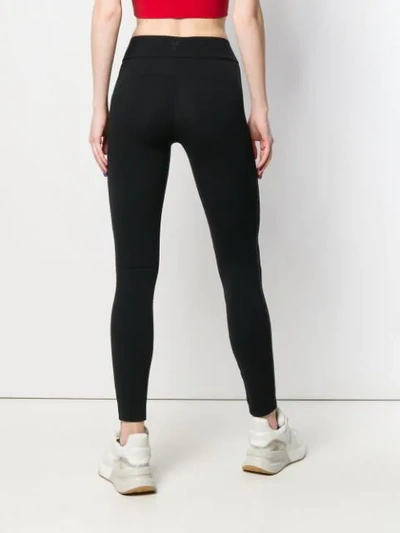 Shop No Ka'oi Colour Block Leggings In Black