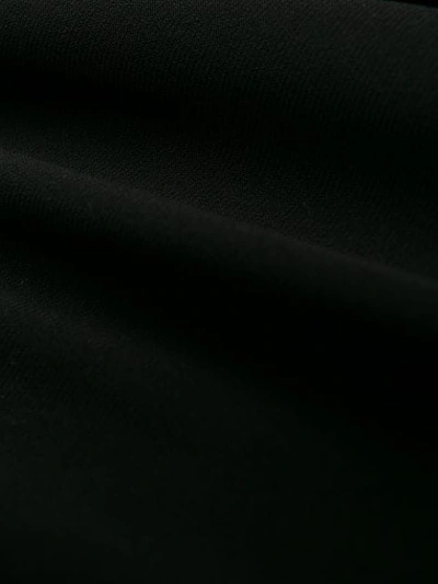 Norma Kamali Norma Kulture Off The Shoulder Fishtail Gown In Black