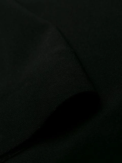 Norma Kamali Norma Kulture Off The Shoulder Fishtail Gown In Black