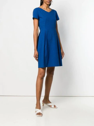 Shop Antonelli Ausgestelltes Kleid - Blau In Blue