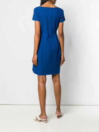 Shop Antonelli Ausgestelltes Kleid - Blau In Blue
