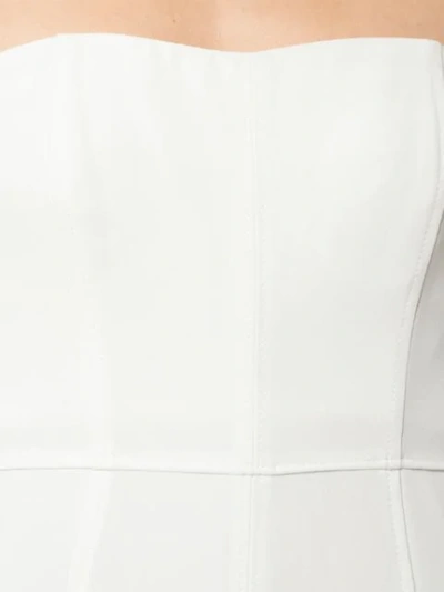 Shop Cinq À Sept Paola Jumpsuit In White