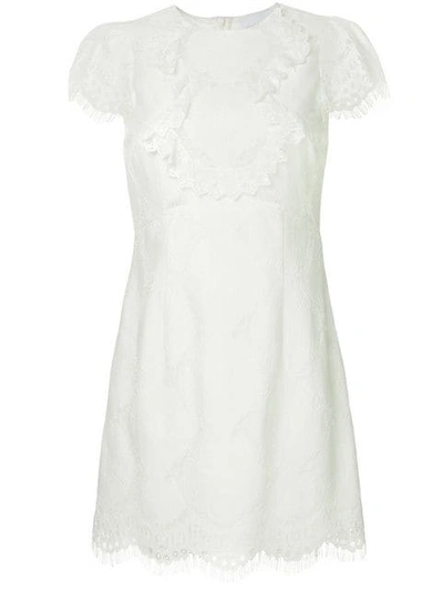 Shop Alice Mccall Girl Talk Dress In White