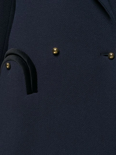 Shop Blazé Milano Perfectly Fitted Jacket In Blue