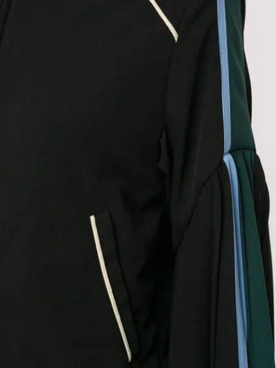 Shop Facetasm Jacke Mit Ausgestellten Ärmeln In Black