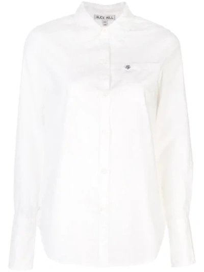 Shop Alex Mill 'standard Shore' Hemd In White