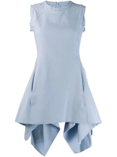 Shop Ambush Waves Sleeveless Dress - Blue