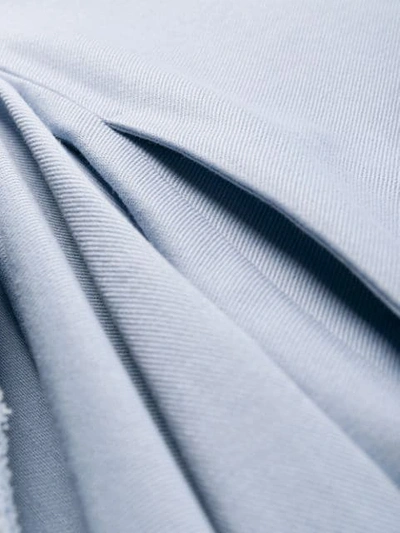 AMBUSH WAVES SLEEVELESS DRESS - 蓝色
