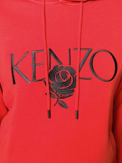 Kenzo rose hoodie sale