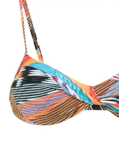 Shop Lygia & Nanny Vitoria Bikini In Multicolour