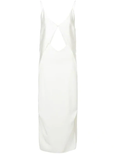 Dion Lee Tessellate Cami Dress - Farfetch In White | ModeSens