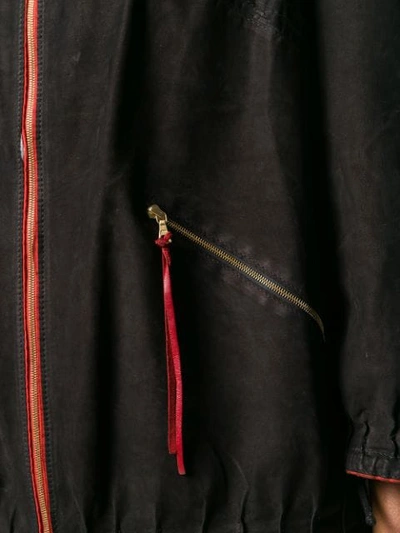 Pre-owned Fendi 2000's Elasticated Detailing Jacket In Black