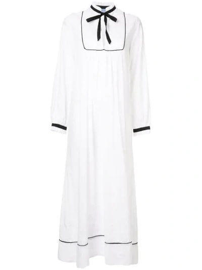 Shop Macgraw Gypsy Dress In White