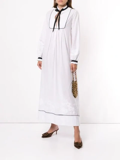 Shop Macgraw Gypsy Dress In White