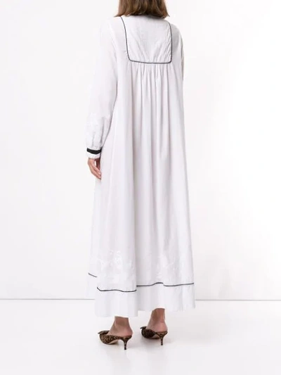 Shop Macgraw Gypsy Dress In White